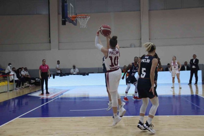 Kadınlar Basketbol Süper Ligi: Elazığ İ̇l Özel İ̇dare: 53 - Çbk Mersin Yenişehir Belediye: 81