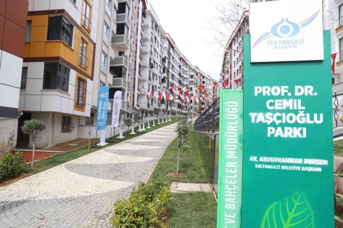 Sultangazi 2021 Yılında Da Yeşili Korumak Ve Artırmak İçin Çalışmalarında Hız Kesmedi