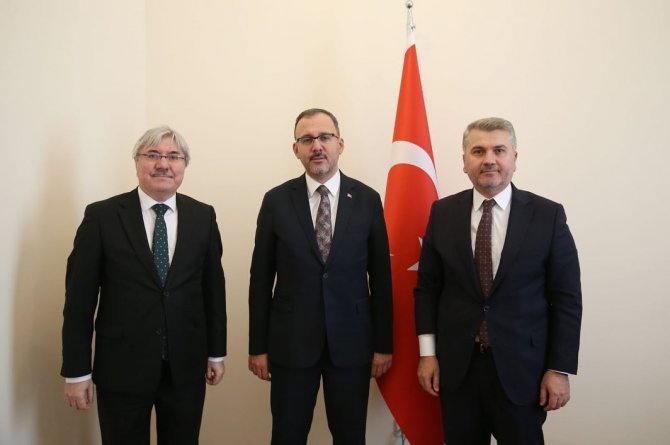 İ̇vrindi’ye Gençlik Merkezi Müjdesi