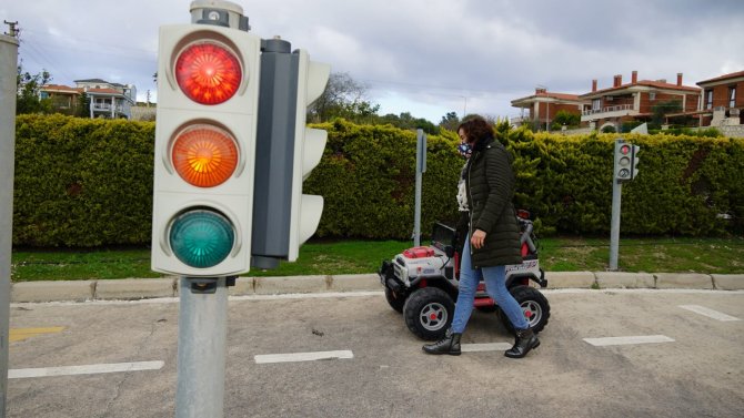 Çeşme’de Anaokulu Öğrencileri Trafik Eğitimi Aldı