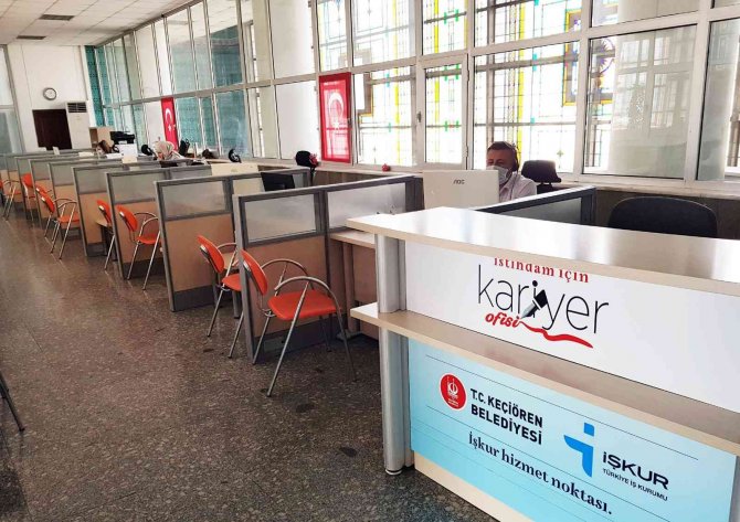 Keçiören’deki Kariyer Ofisi İle Bin 500’den Fazla Vatandaşa İş İmkanı