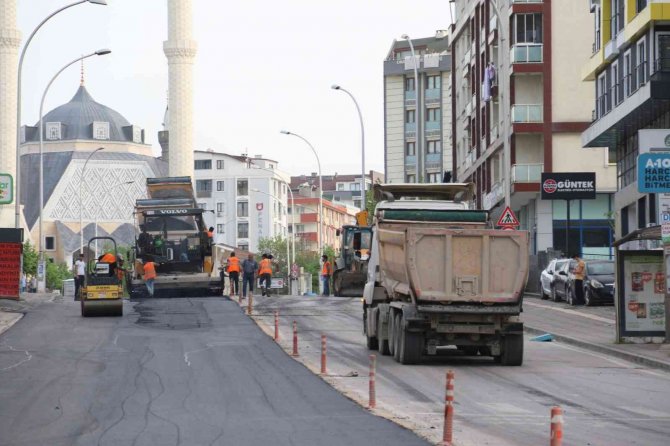 Gebze’ye 140 Bin Ton Asfalt