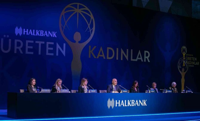 Halkbank’tan Kadın Girişimcilere Destek