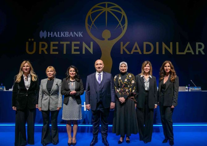 Halkbank’tan Kadın Girişimcilere Destek
