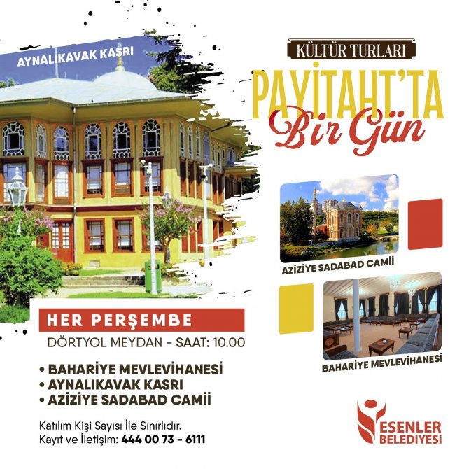 Esenlerliler İ̇stanbul’u Keşfe Çıkıyor