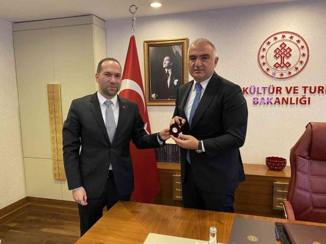 Kültür Bakanlığından Niğde Belediyesi’ne Destek