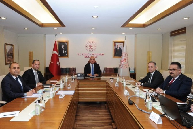 Kültür Bakanlığından Niğde Belediyesi’ne Destek