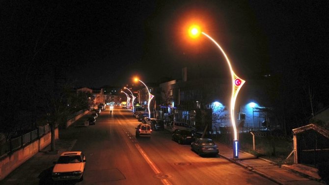 Kayaş Caddesi Işıl Işıl Oldu