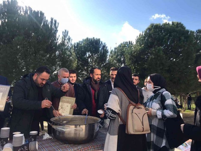 Sınav Haftasındaki Gençlerin Çorbaları Müftülükten