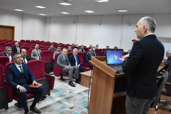 Manisa Tarımının 2021 Yılı Değerlendirildi