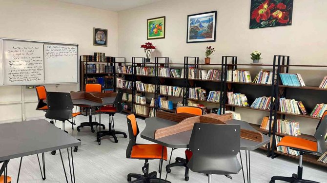 Düzce’de Kütüphanesiz Okul Kalmadı