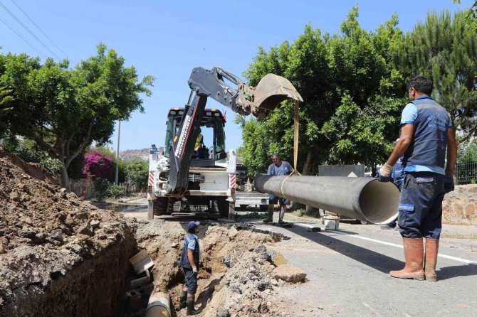 Büyükşehirden Dalaman’a 32 Milyon Tl’lik Yatırım
