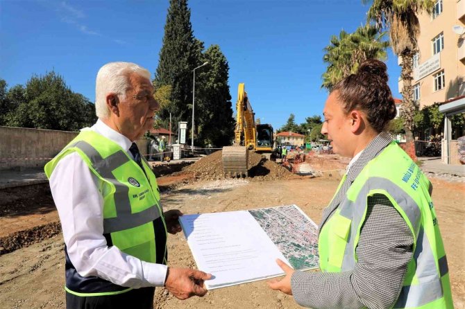 Büyükşehirden Dalaman’a 32 Milyon Tl’lik Yatırım