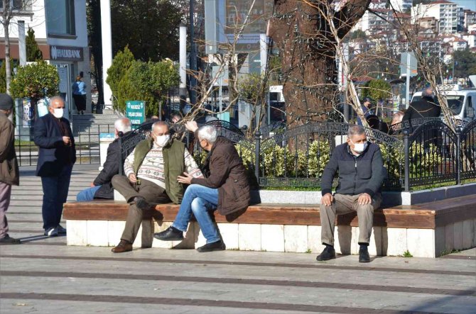 Ordu’da Kış Mevsiminde Yalancı Bahar