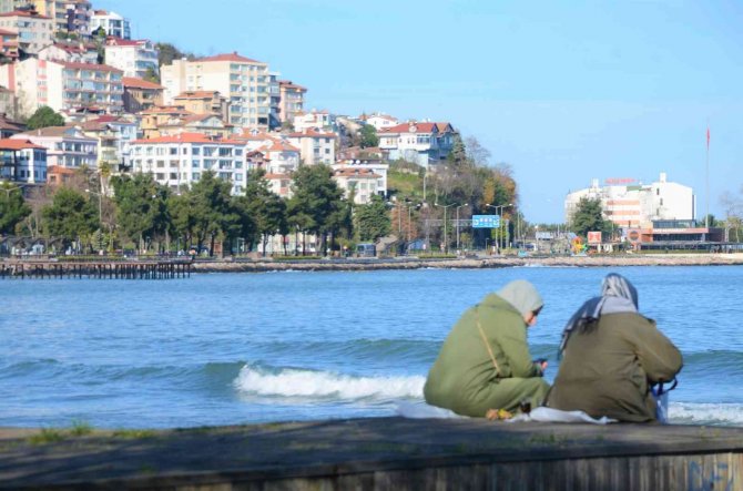 Ordu’da Kış Mevsiminde Yalancı Bahar