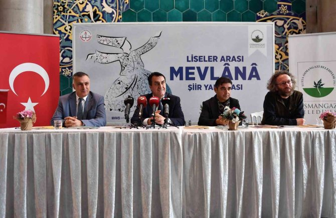 Mevlânâ Şiir Yarışması’nda Kazananlar Belli Oldu