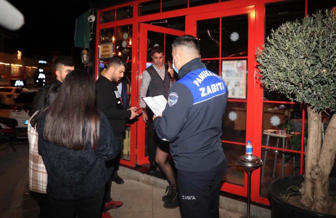 Pamukkale Zabıtasından Denetim Atağı