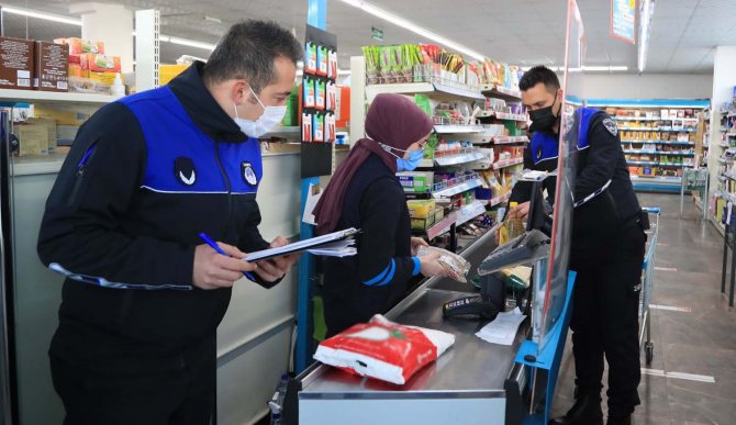 Pamukkale Zabıtasından Denetim Atağı