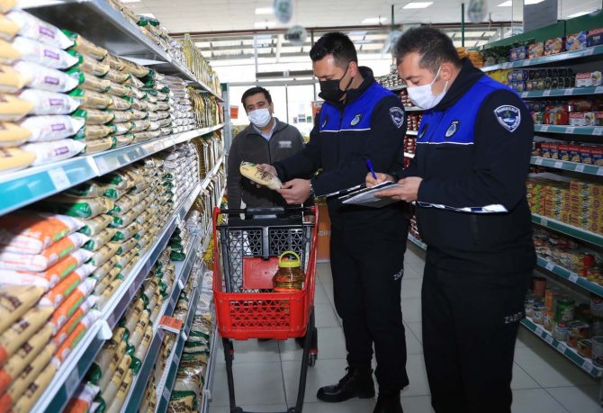 Pamukkale Zabıtasından Denetim Atağı