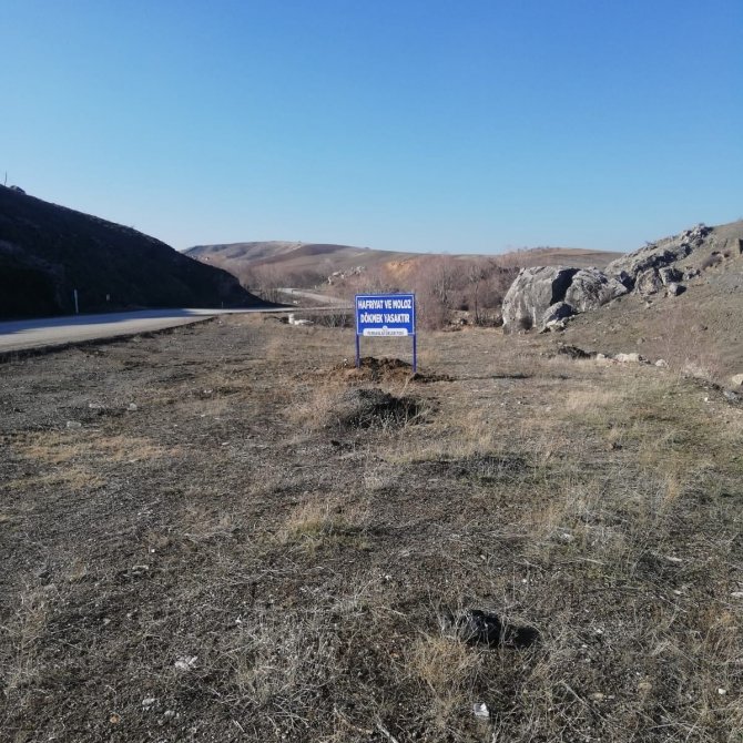 Pursaklar Belediyesinden Moloz Ve Hafriyat Uyarısı