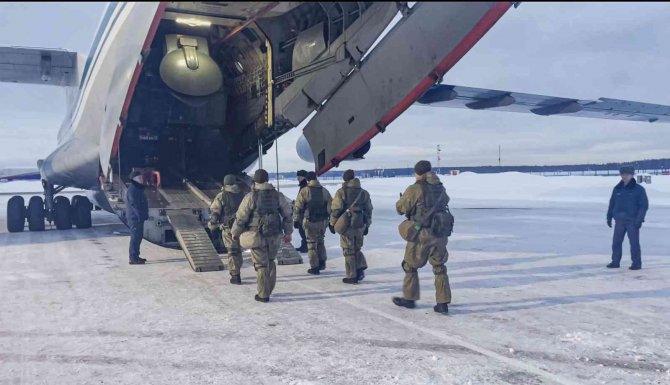 Rusya, Kazakistan’a Hava İndirme Birliği Gönderdi
