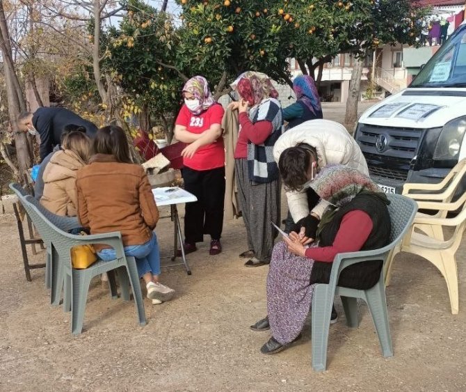 Aşılamada Türkiye Birincisi Olan Osmaniye’de Vatandaşlar Evlerinde Aşılanıyor