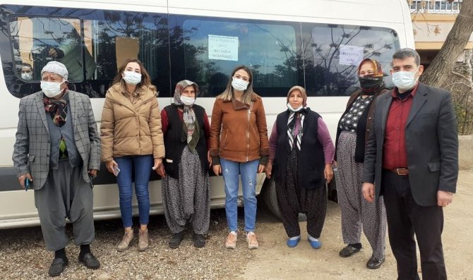 Aşılamada Türkiye Birincisi Olan Osmaniye’de Vatandaşlar Evlerinde Aşılanıyor