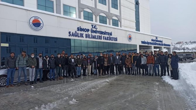 Üniversite Öğrencilerine İş Sağlığı Ve Güvenliği Eğitimi