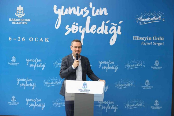 Başakşehir’de Yunus Emre’nin Sözleri Sanata Dönüştü