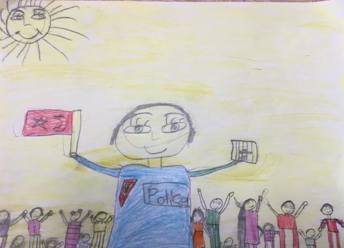 Cizre’de Resim Ve Şiir Yarışması Düzenlendi