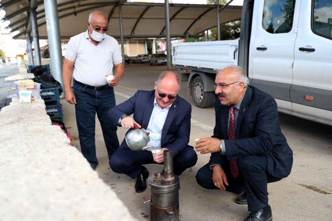 Bilgin: “Hedefimiz İnsana Dokunan Projeler”