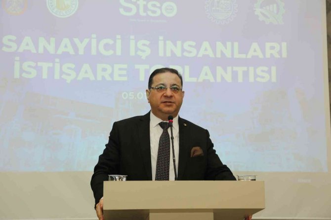 Sanayici Ve İş Adamları İstişare Toplantısında Buluştu