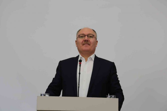 Sanayici Ve İş Adamları İstişare Toplantısında Buluştu