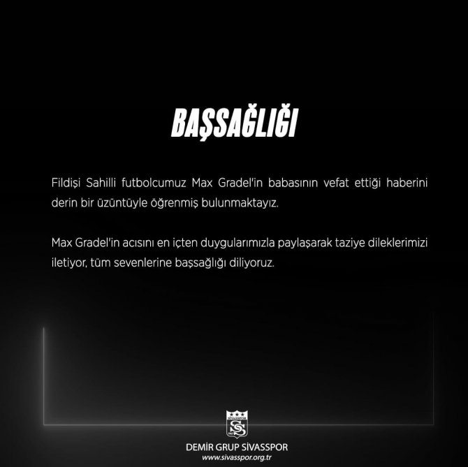 Max Gradel’in Babası Hayatını Kaybetti