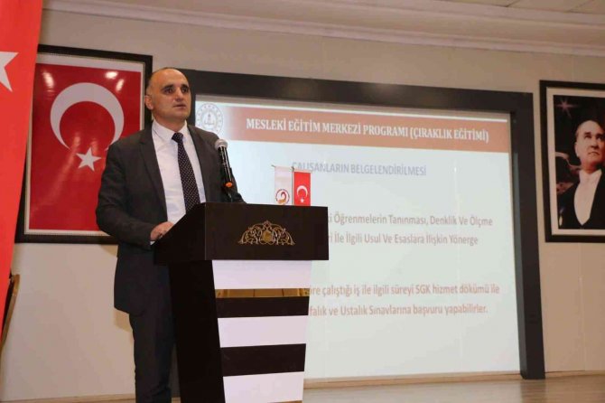 Sivas’ta Mesleki Eğitim Merkezi Programı Tanıtıldı