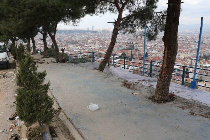 Spil Yolundaki Görüntü Kirliliği Ortadan Kaldırıldı