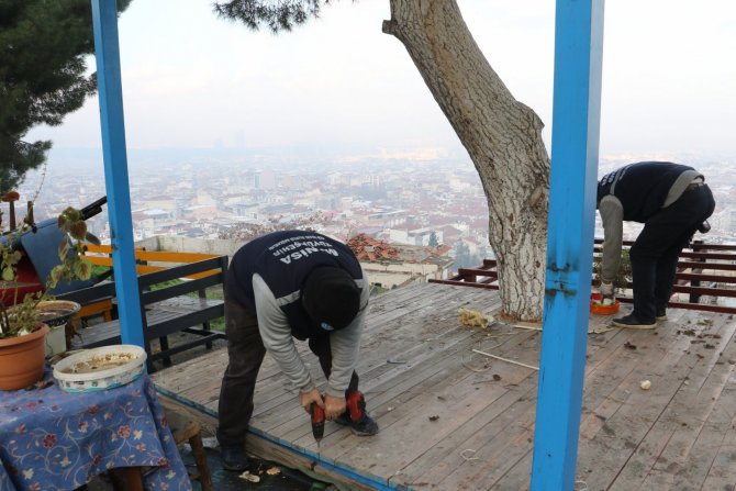 Spil Yolundaki Görüntü Kirliliği Ortadan Kaldırıldı
