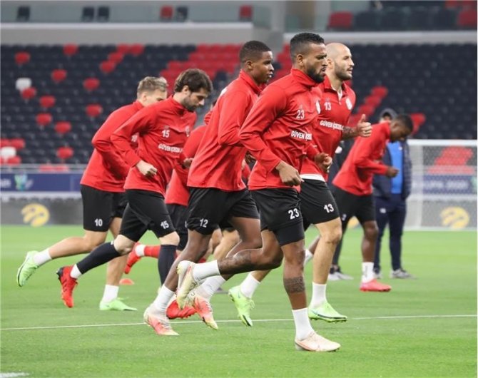 Antalyaspor’da Göztepe Maçı Hazırlıkları Başladı