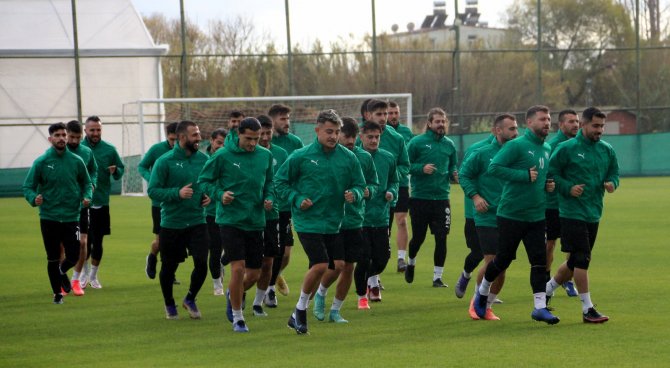 Sivas Belediyespor’un Antalya Kampı Başladı