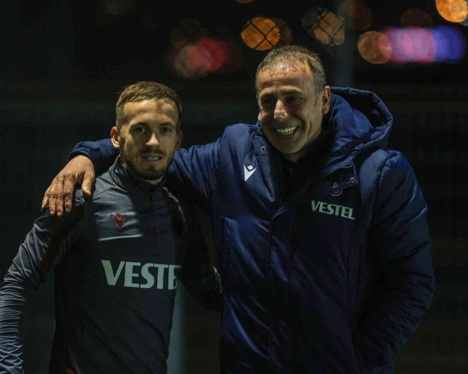 Abdullah Avcı Ve Edin Visca Tekrar Buluştu