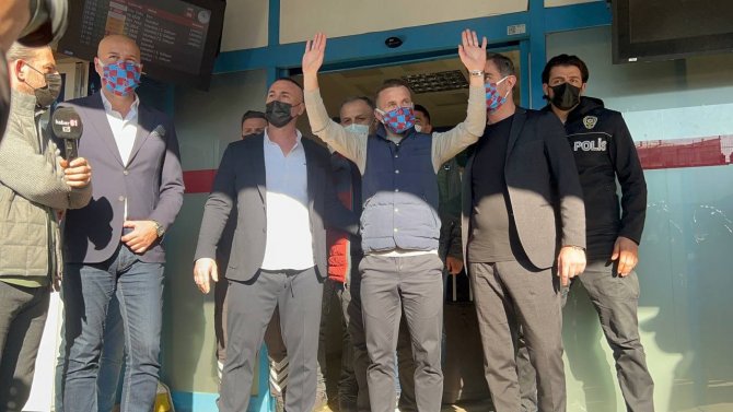 Edin Visca, Trabzon’a Geldi