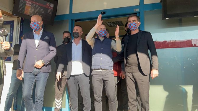 Edin Visca, Trabzon’a Geldi