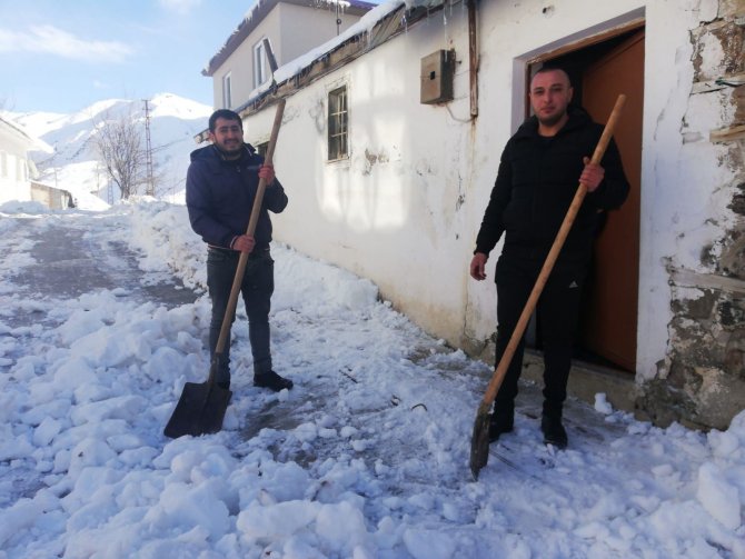 Pülümür’de Vefa Masası Kuruldu