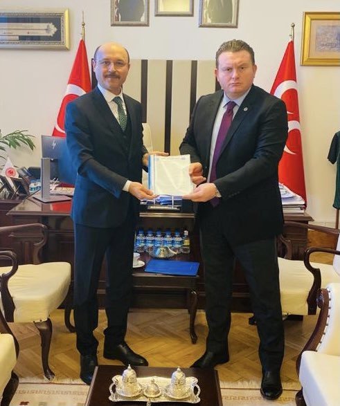 Türk Eğitim-sen Genel Başkanı Geylan’dan, Mhp Grup Başkanvekillerine Ziyaret