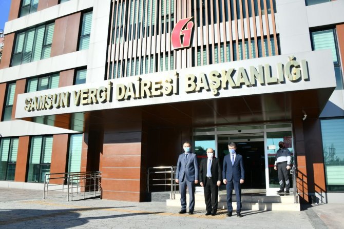 Samsun’da 86 Bin Vergi Mükellefi Var