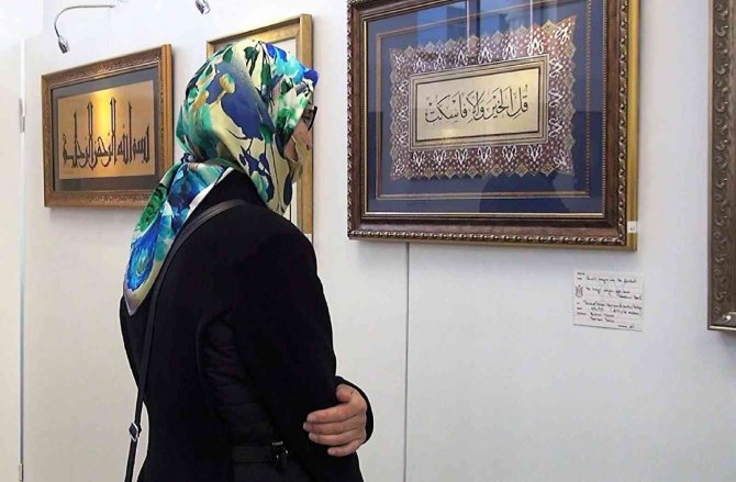 Geleceğin Hattatları Van’da Yetişiyor
