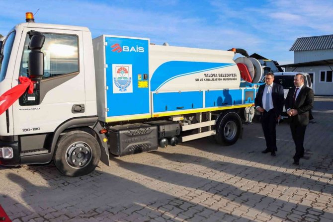 Yalova Belediyesi, Filosuna Kanal Açma Aracı Ekledi