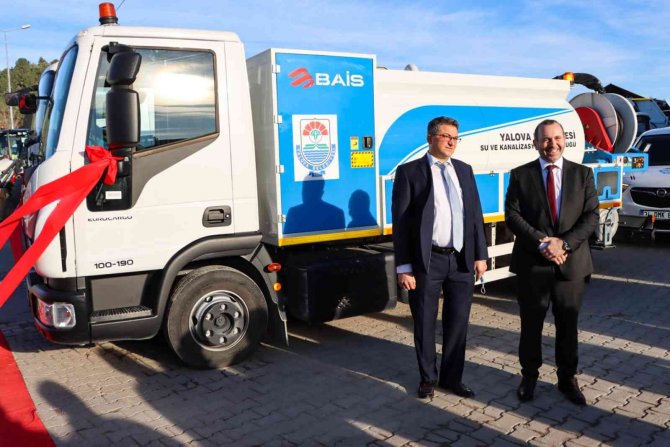 Yalova Belediyesi, Filosuna Kanal Açma Aracı Ekledi