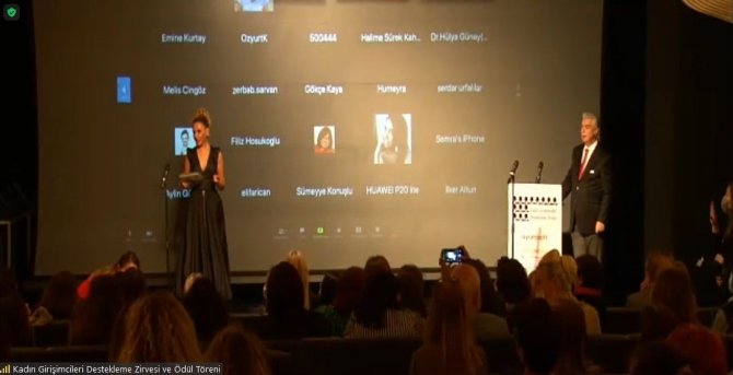 Kadın Girişimcilere Ödül