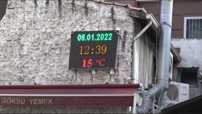 Bu Havalar Hayra Alamet Değil